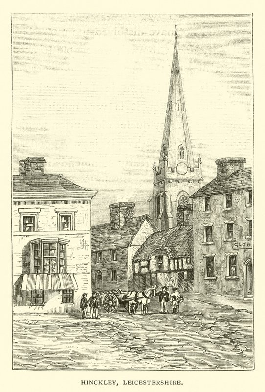 Hinckley, Leicestershire af English School