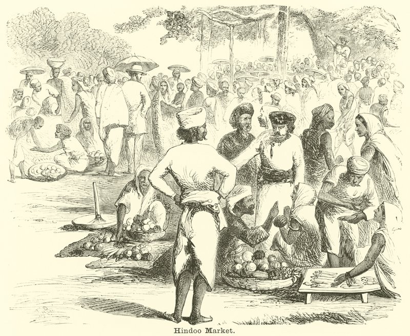 Det hinduistiske marked af English School