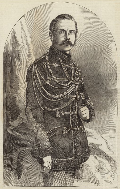Hans kejserlige majestæt, Alexander II af English School