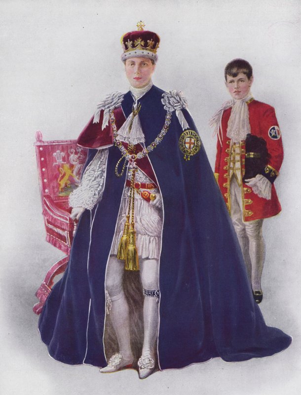 Hans Kongelige Højhed Prinsen af Wales, KG af English School
