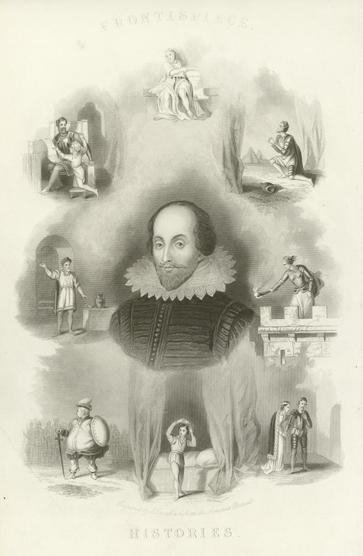 Historier af William Shakespeare af English School