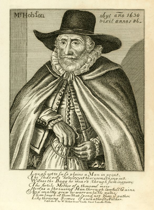Hobson, transportøren af Cambridge af English School