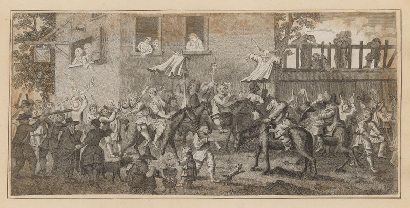 Hockley in the Hole, Clerkenwell, London af English School