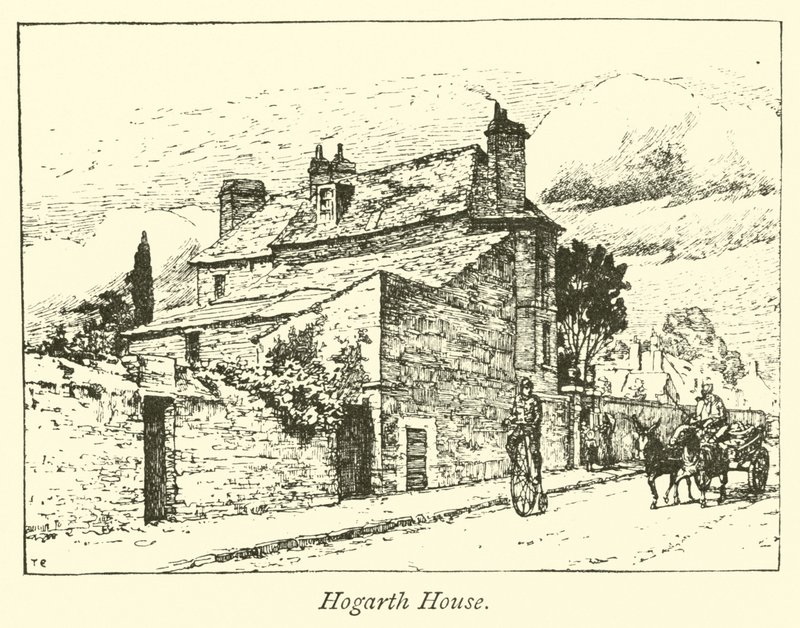 Hogarth House  af English School