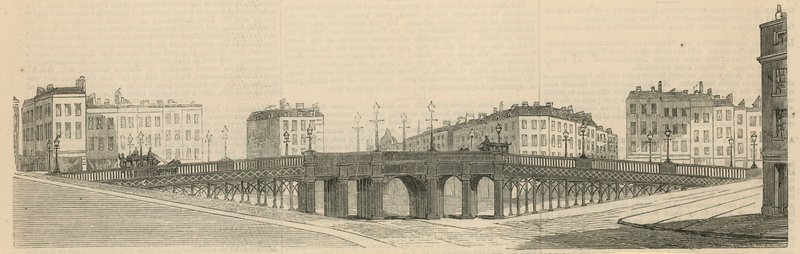 Holborn Viadukt af English School