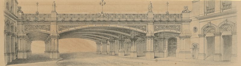 Holborn Viadukt af English School