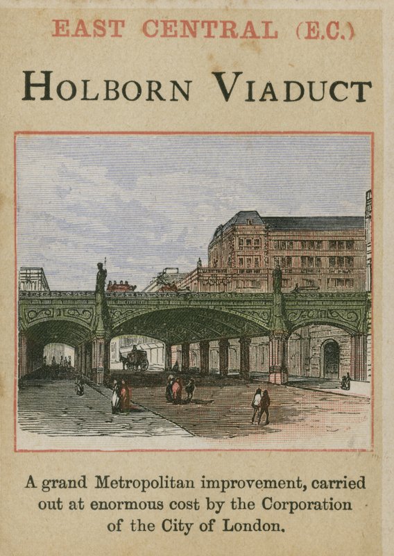 Holborn Viadukt af English School