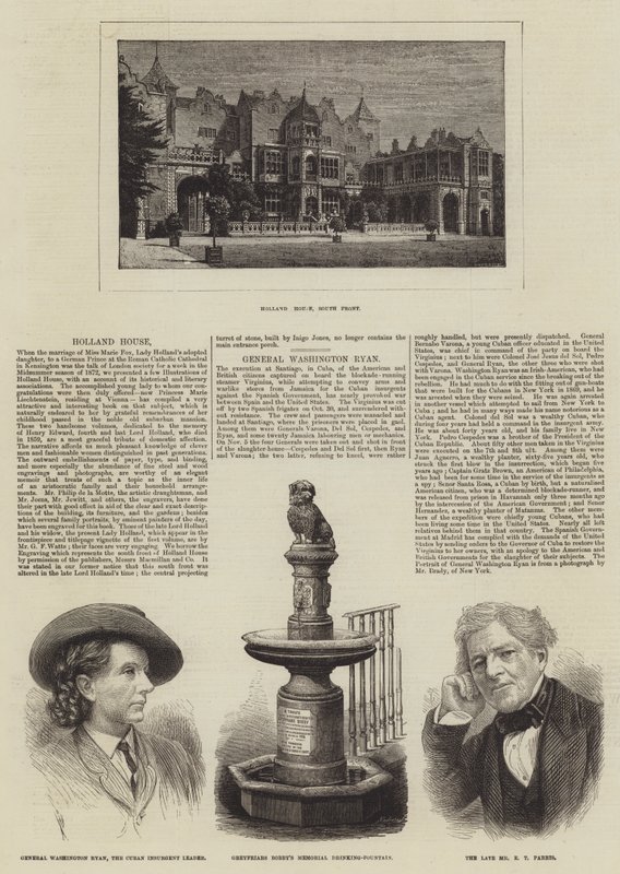 Holland House (engraving)   956724   da       Dänisch Successfully Translated  Original: The Gold Coast and Ashantee War (engraving) Translat: The Gold Coast and Ashantee War (engraving) 956723 da Dänisch Successfully Translated Original: A Tiger Wedding i af English School