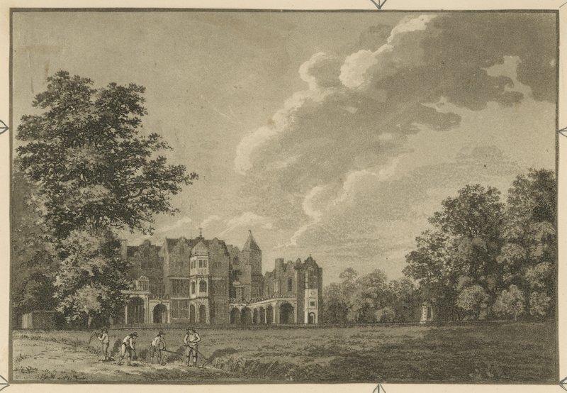 Holland House, Middlesex af English School
