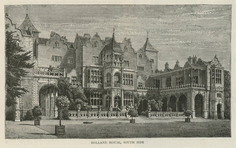 Holland House, sydsiden af English School