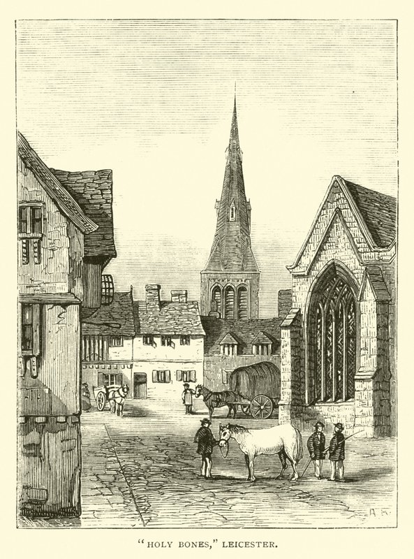 Holy Bones, Leicester af English School