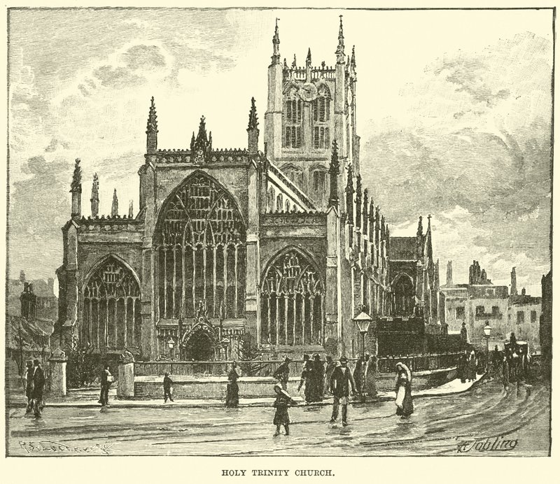 Holy Trinity Church af English School