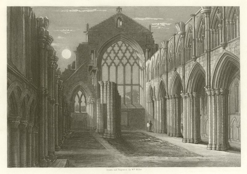 Holyrood Kapel af English School