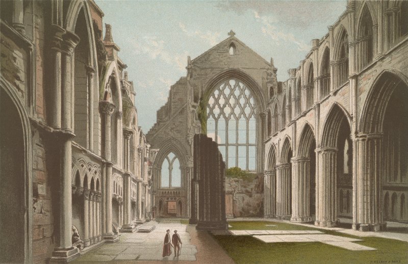 Holyrood Chapel Edinburgh af English School