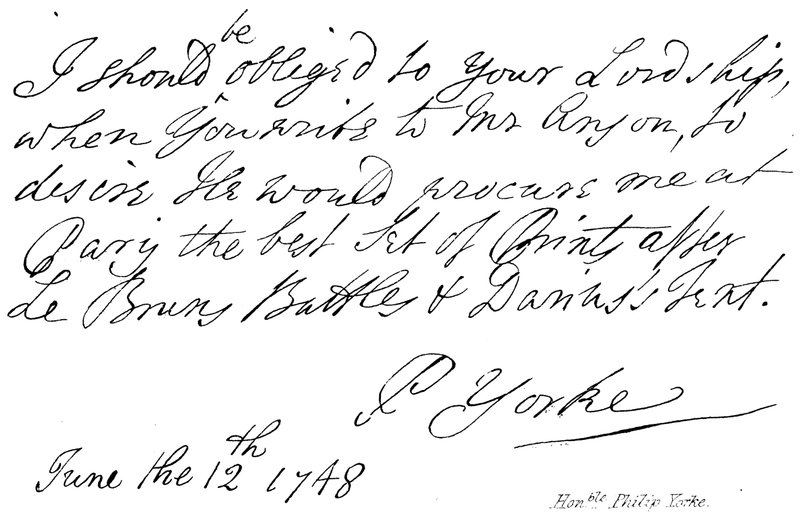 Ærede Philip Yorke af English School