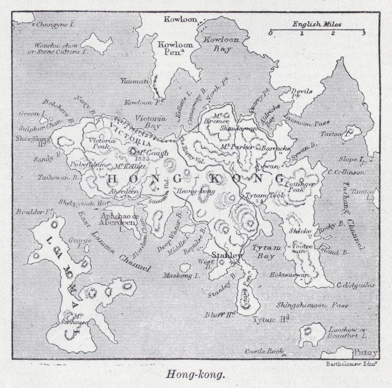 Hong Kong (medlemmer) af English School