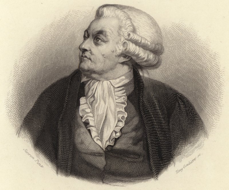 Ære Gabriel Riqueti af English School