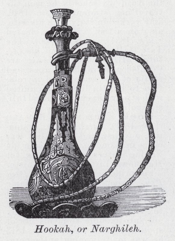 Hookah eller Narghileh (medlemmer) af English School