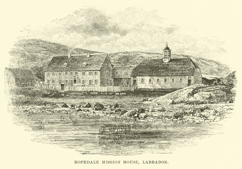 Hopedale Mission House, Labrador af English School