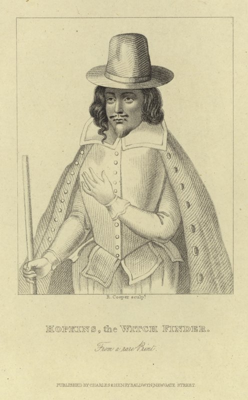 Hopkins, Heksefinderen af English School