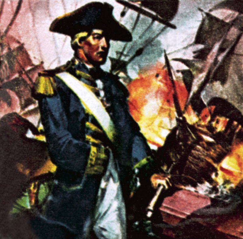 Horatio Lord Nelson af English School