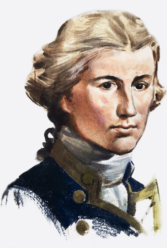 Horatio Nelson af English School