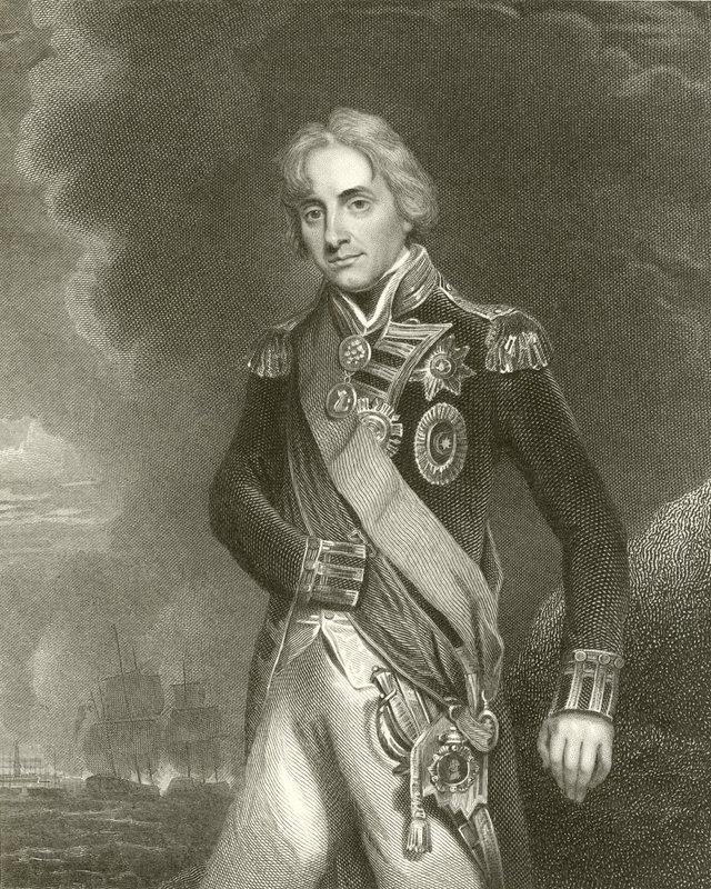 Horatio, Viscount Nelson af English School