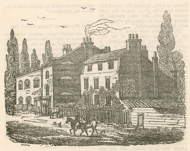 Hornsey Wood House, London af English School