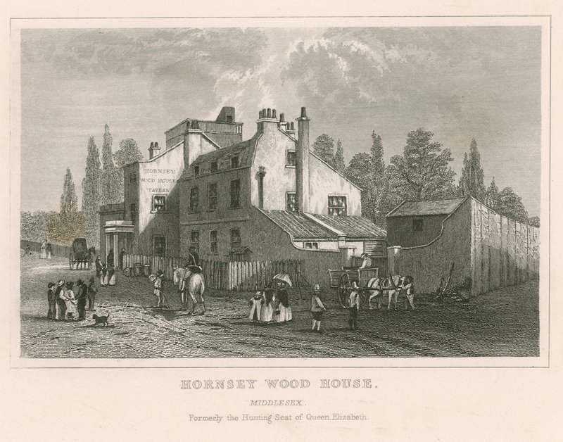Hornsey Wood House Tavern, London af English School
