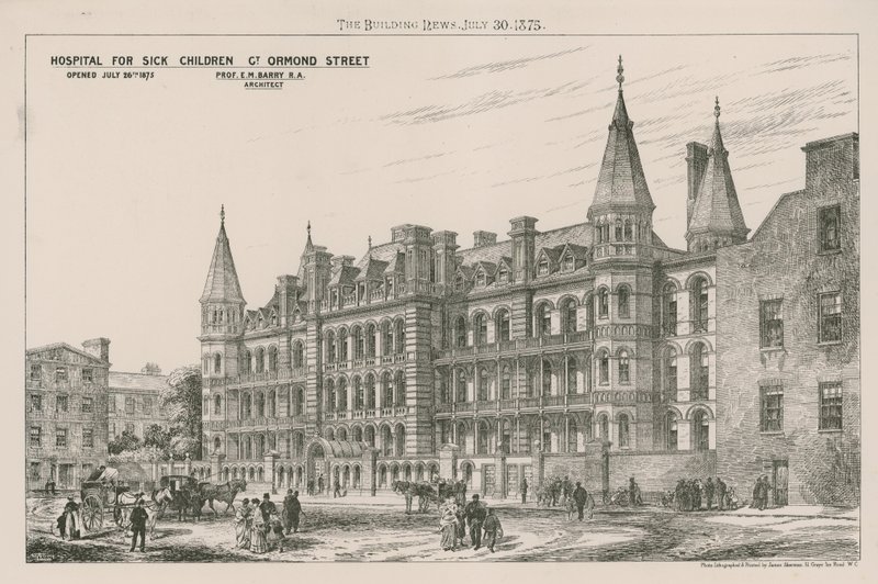 Hospital for syge børn, Great Ormond Street af English School
