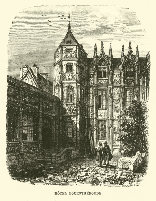 Hotel Bourgtheroulde af English School