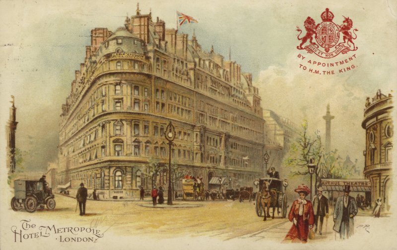 Hotel Metropole, London af English School