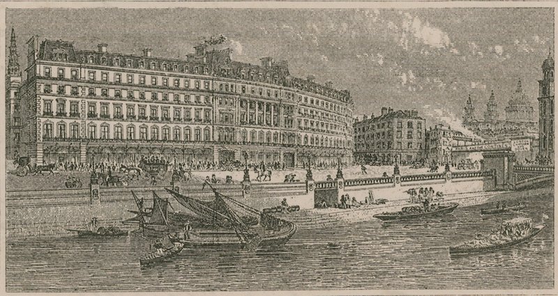 Hotel Russell, Russell Square, London af English School