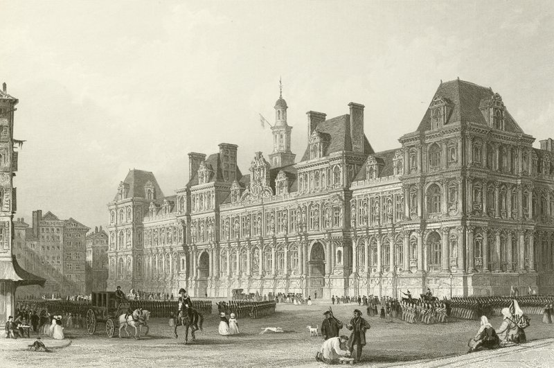 Rådhuset - Paris af English School