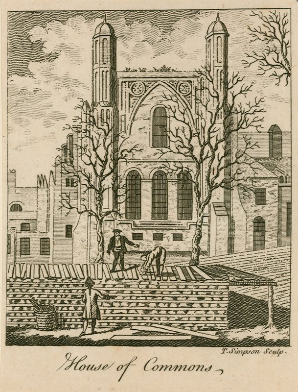Underhuset, Westminster, London af English School