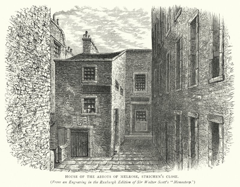 House of the Abbeds of Melrose, Strichen