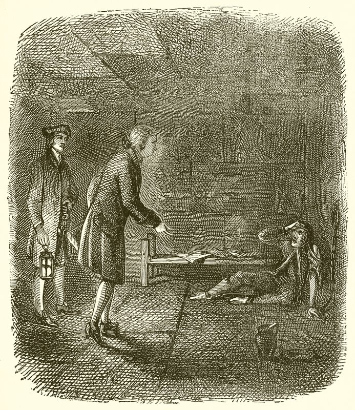 Howard besøger et fængsel af English School