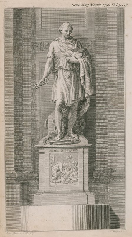 Howards Monument i St Pauls Cathedral af English School