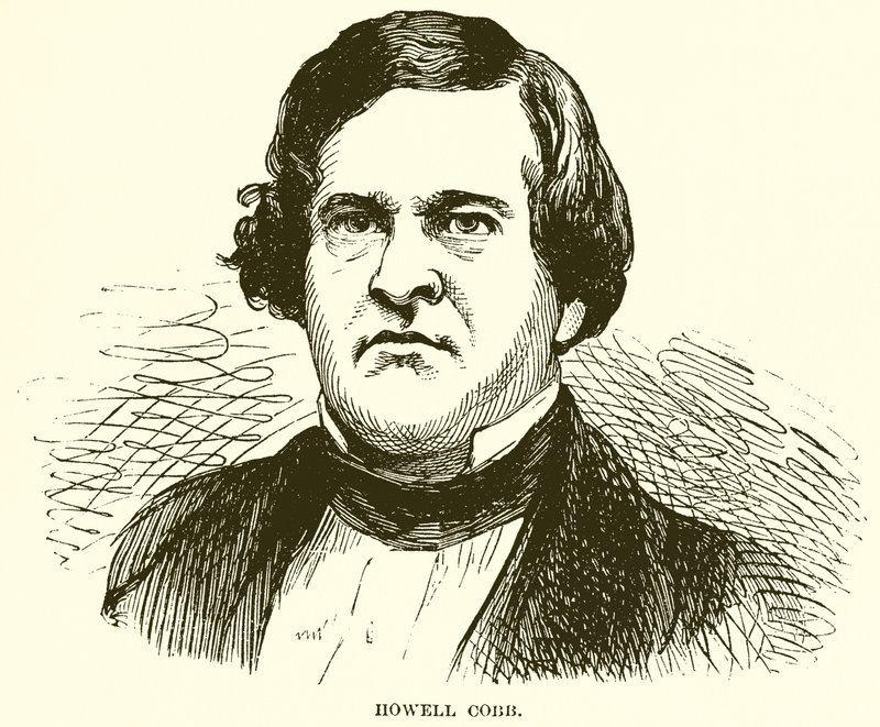 Howell Cobb af English School