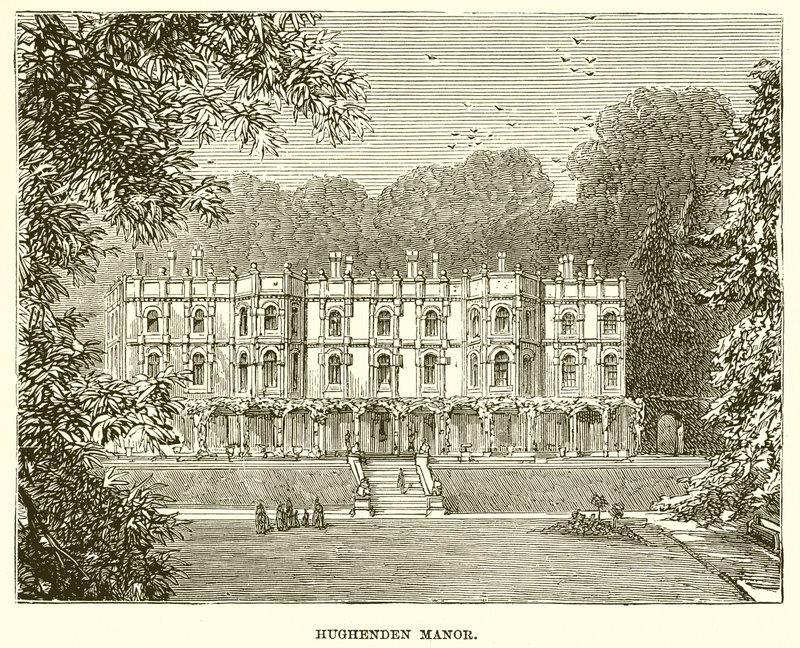 Hughenden Gods af English School