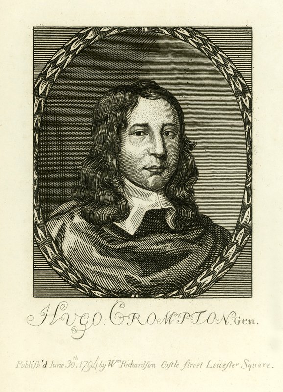 Hugo Crompton af English School