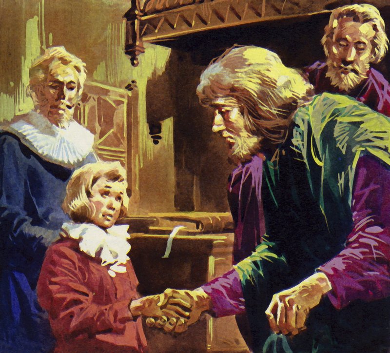Hugo Grotius kom ind på universitetet i Leyden som 11-årig af English School