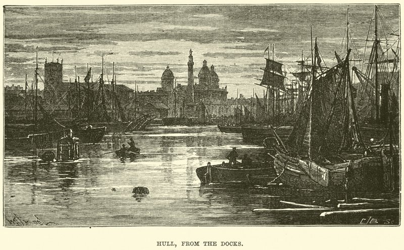 Skrog, fra havnen af English School
