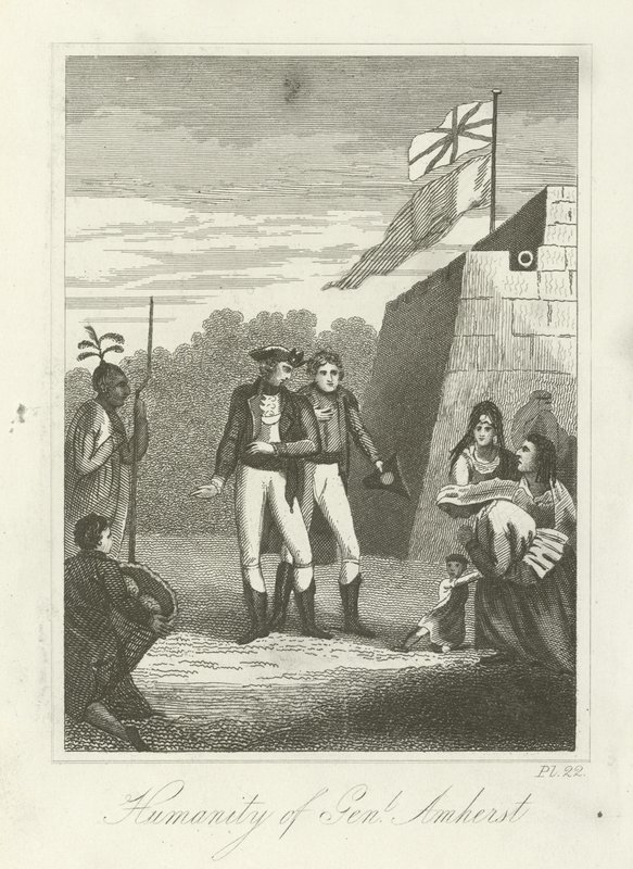 General Amhersts menneskelighed af English School