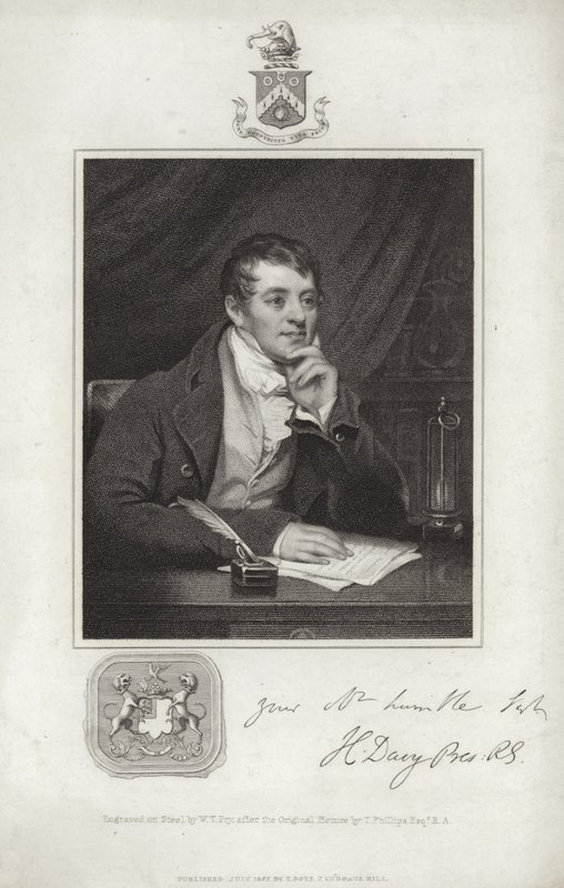 Humphry Davy af English School