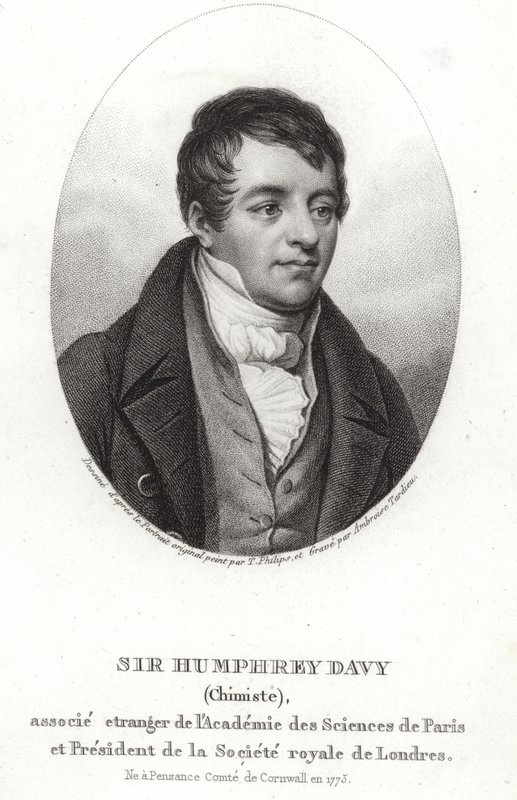 Humphry Davy af English School