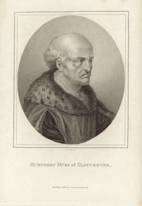 Humphrey Duke of Gloucester af English School