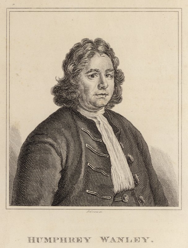 Humphrey Wanley af English School