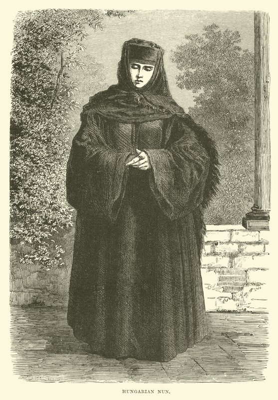 ungarsk nonne af English School