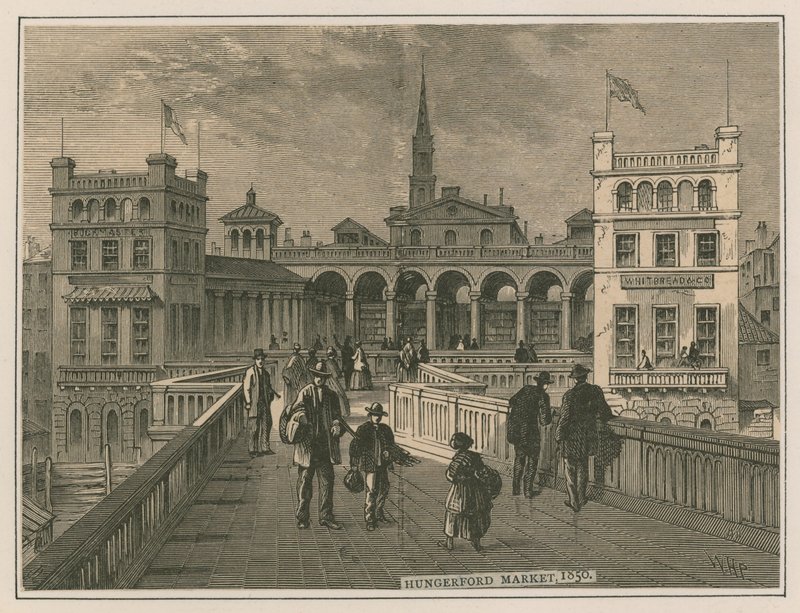 Hungerford Market, London af English School